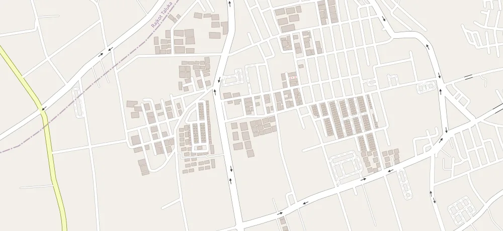 Map of Jivraj Park, Rajkot, where Smit Family Salon is located